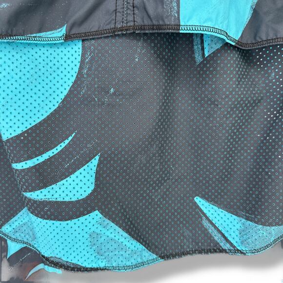 Lululemon Pack-It Vest Womens Size 4 Back Spin Stroke Peacock Blue Black - Picture 10 of 10